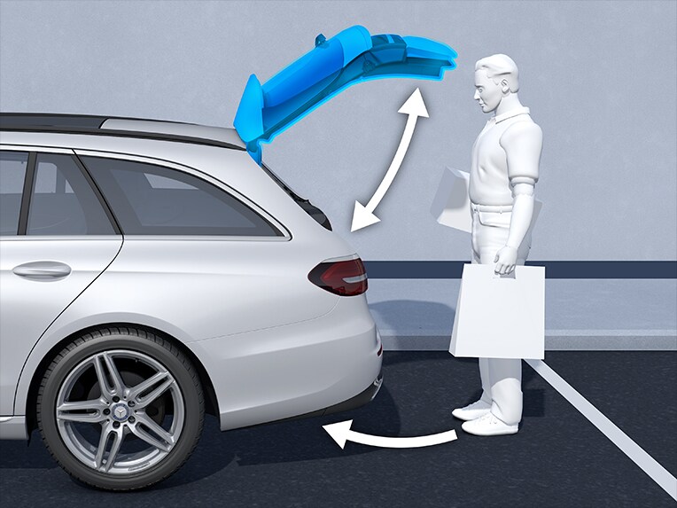 HANDS-FREE ACCESS w nowym Mercedes-Benz GLA.