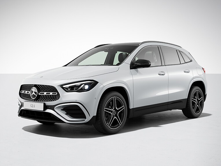 Nowy Mercedes-Benz GLA z Linia AMG.