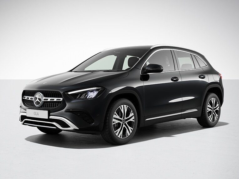 Model GLA z rodziny Mercedes-Benz z linią wyposażenia Progressive.