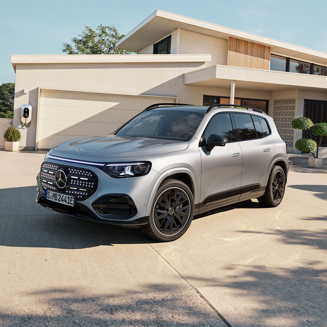 Nowy, elektryczny GLB | Mercedes-Benz