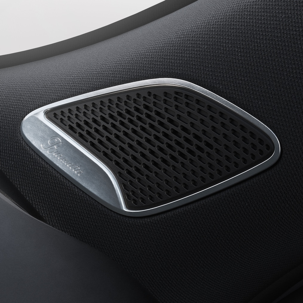 System nagłaśniający Burmester® Surround w Mercedes-Benz GLB.