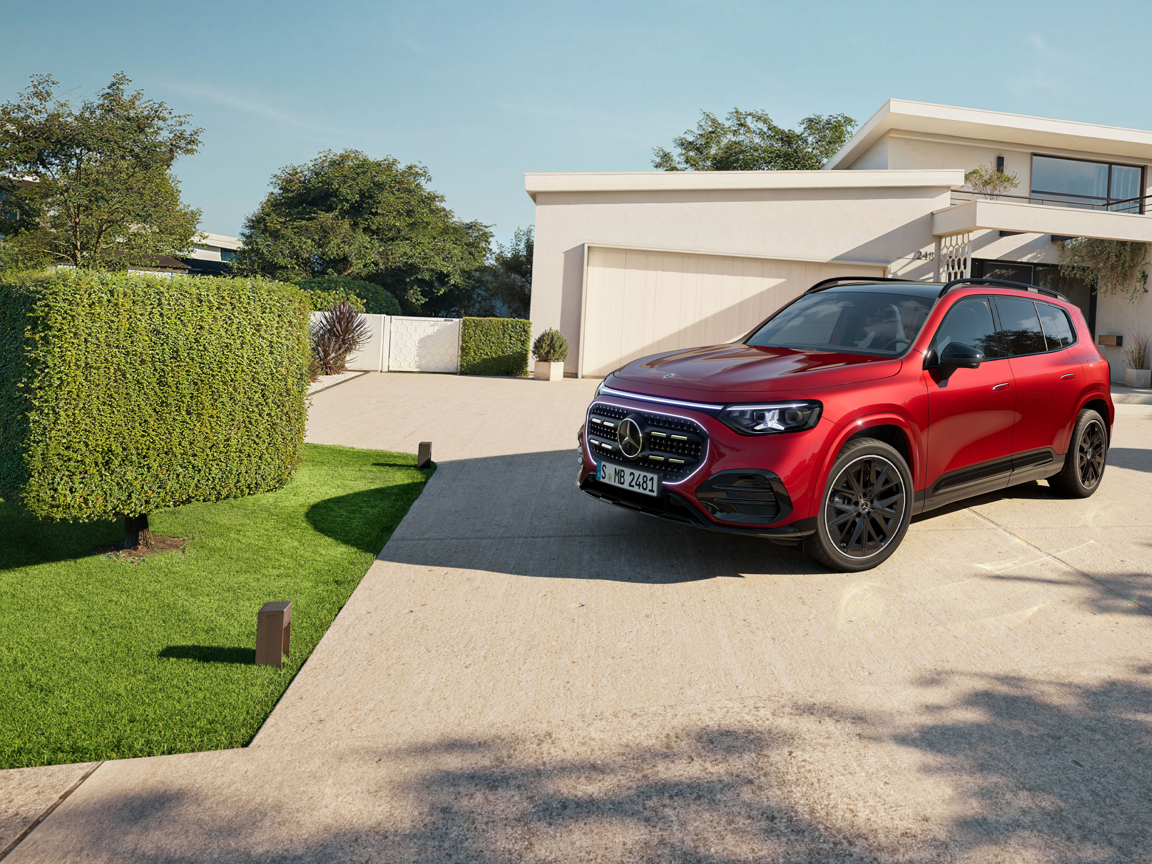 Nadwozie | Całkowicie nowy Mercedes-Benz GLB | Mercedes-Benz Nadwozie nowego modelu GLB marki Mercedes-Benz.