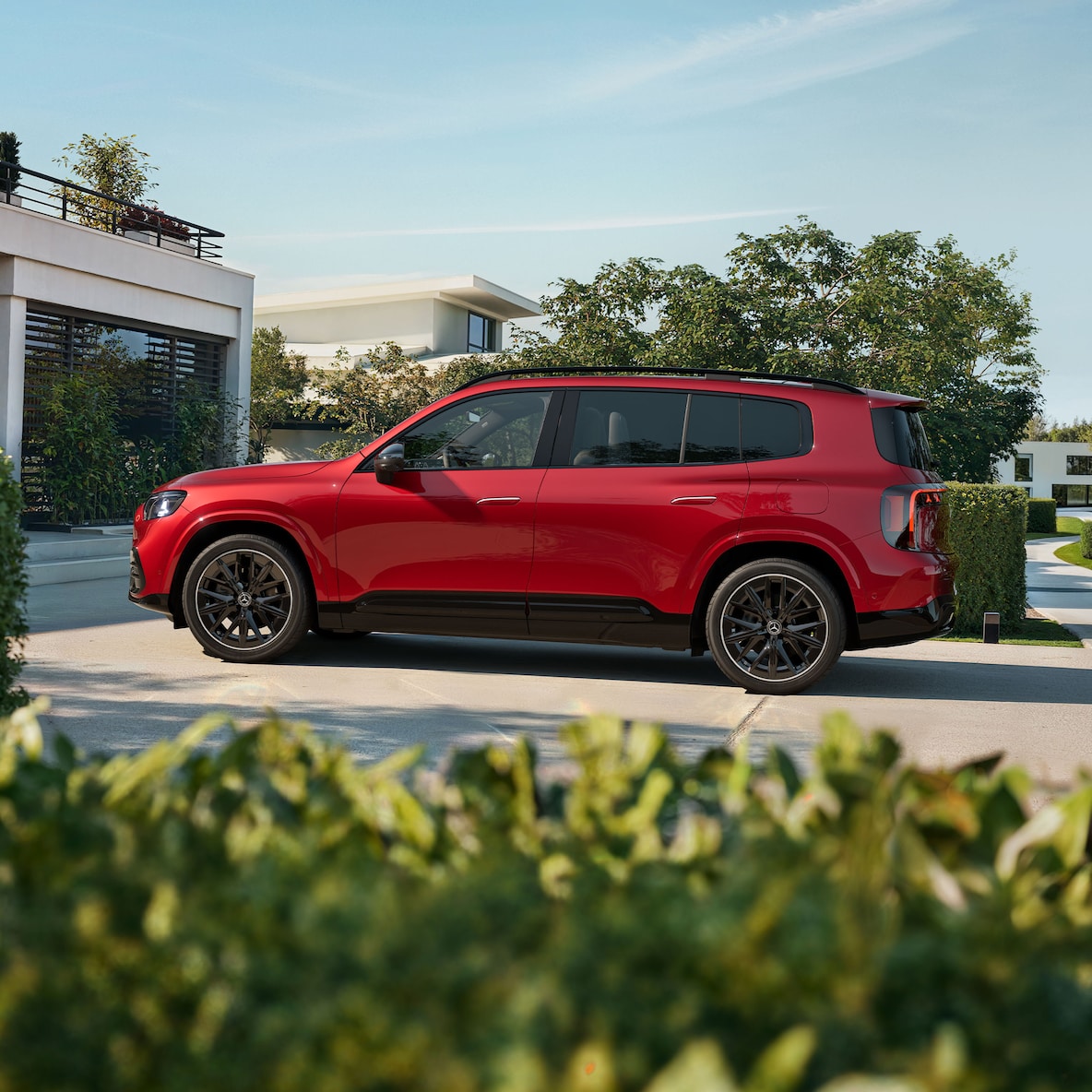 Nadwozie Mercedes-Benz GLB.