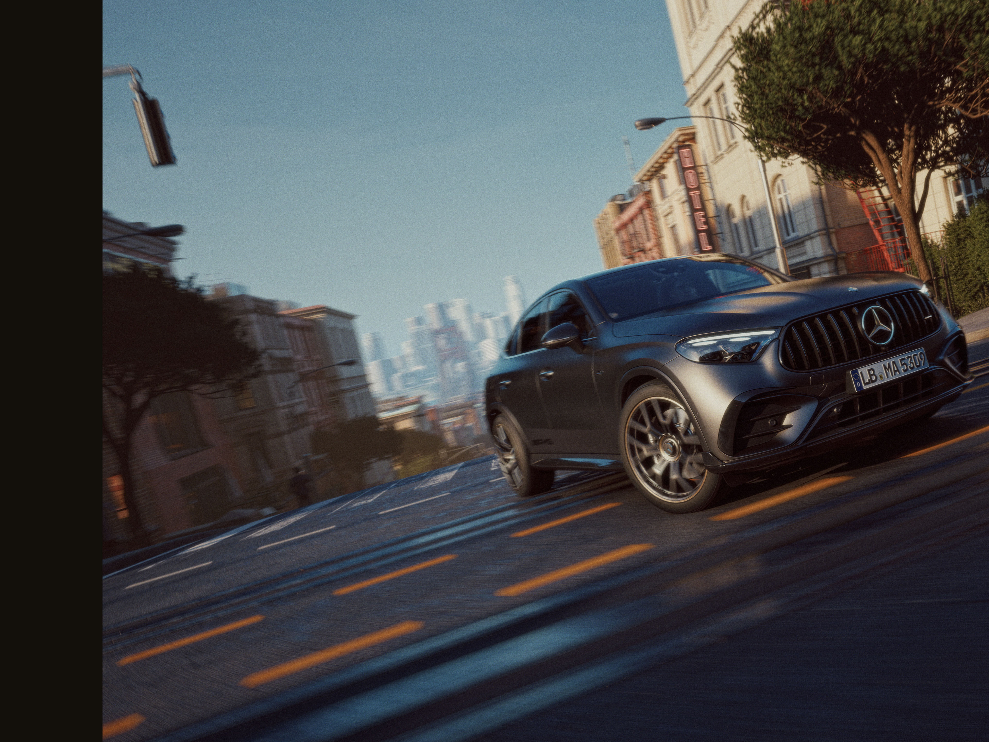 Nadwozie | GLC | Mercedes-AMG Nadwozie nowego Mercedes-AMG GLC Coupé.