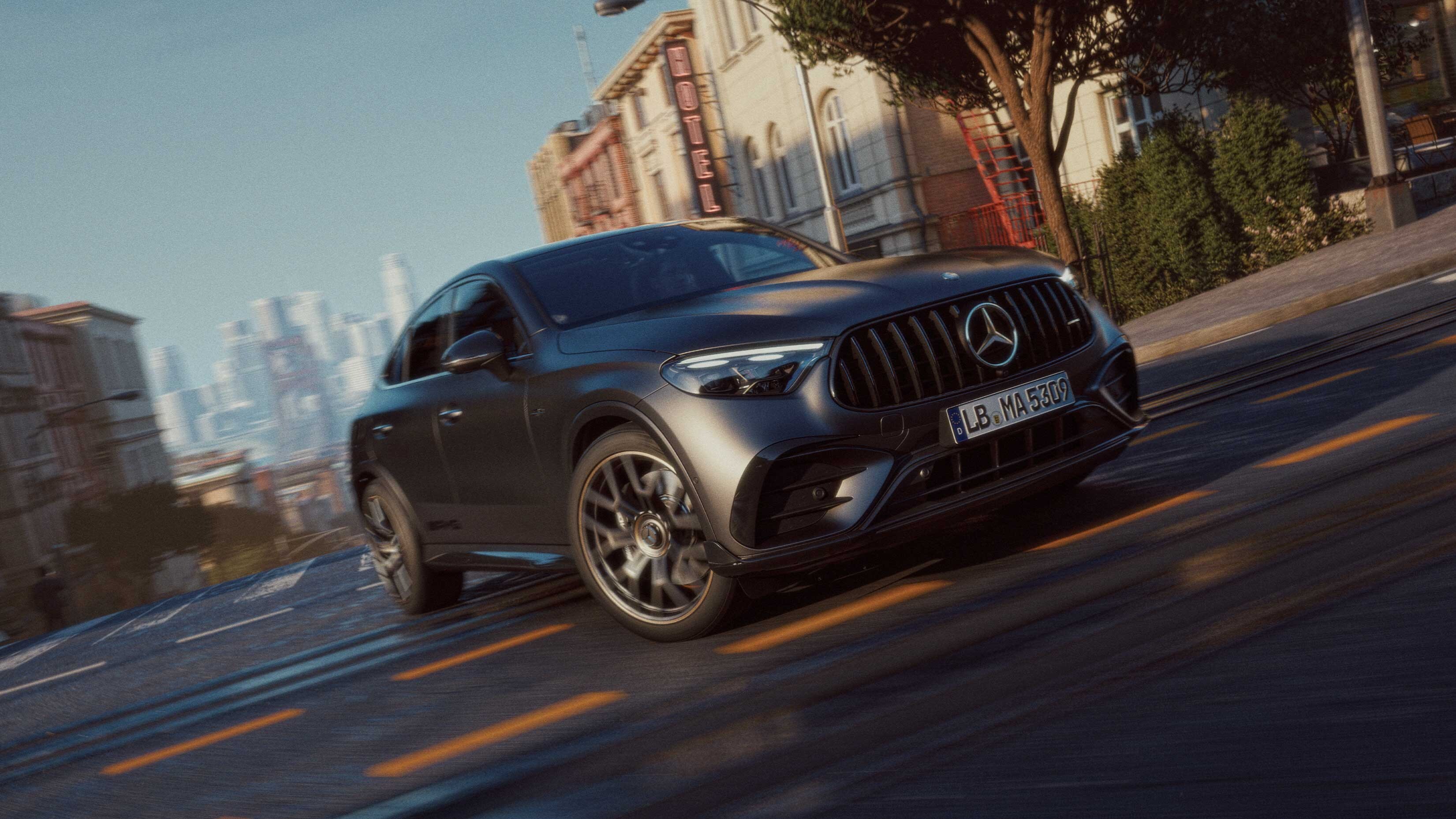 Nowy Mercedes-AMG GLC 53 4MATIC+ SUV