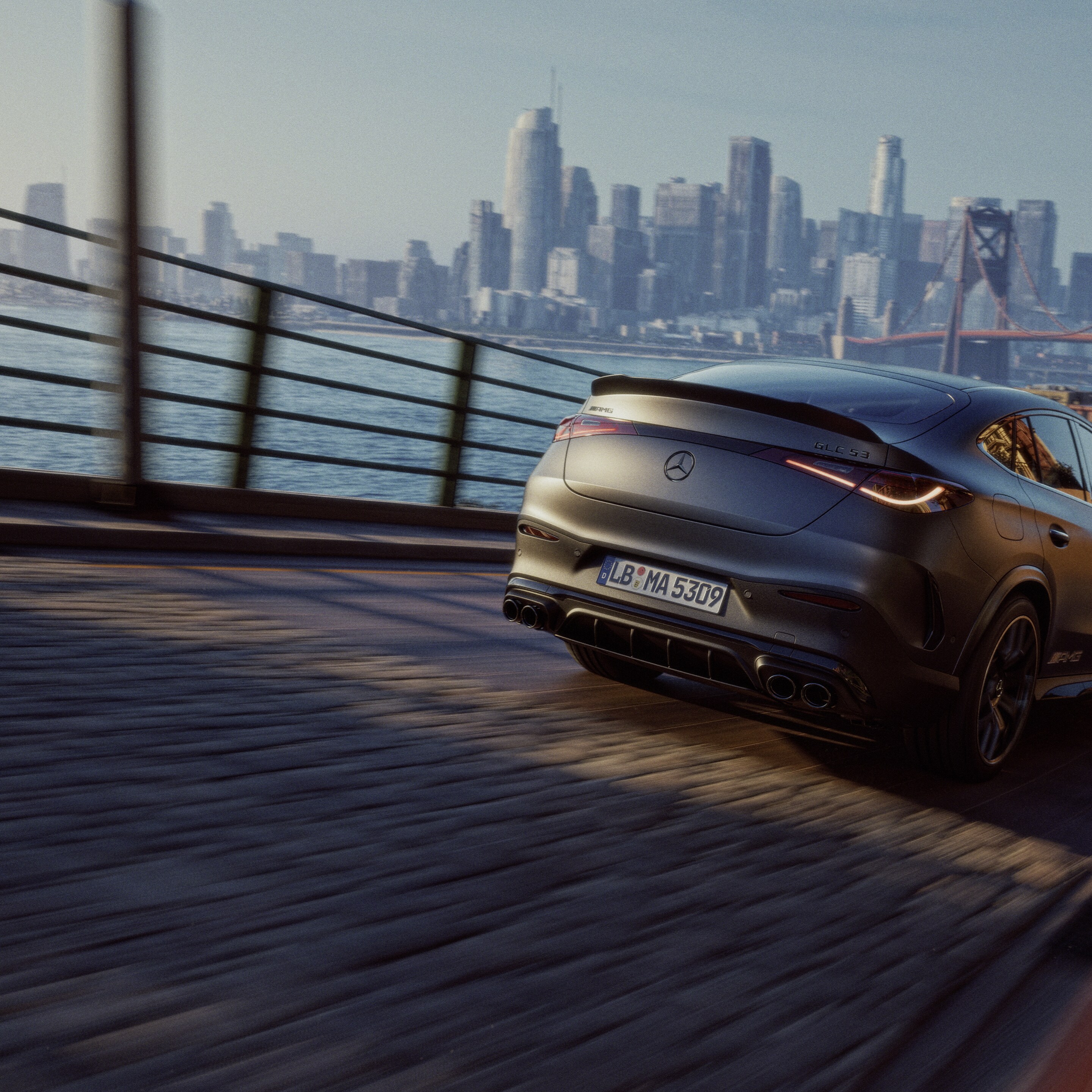 Osiągi nowego Mercedes-AMG GLC Coupé.