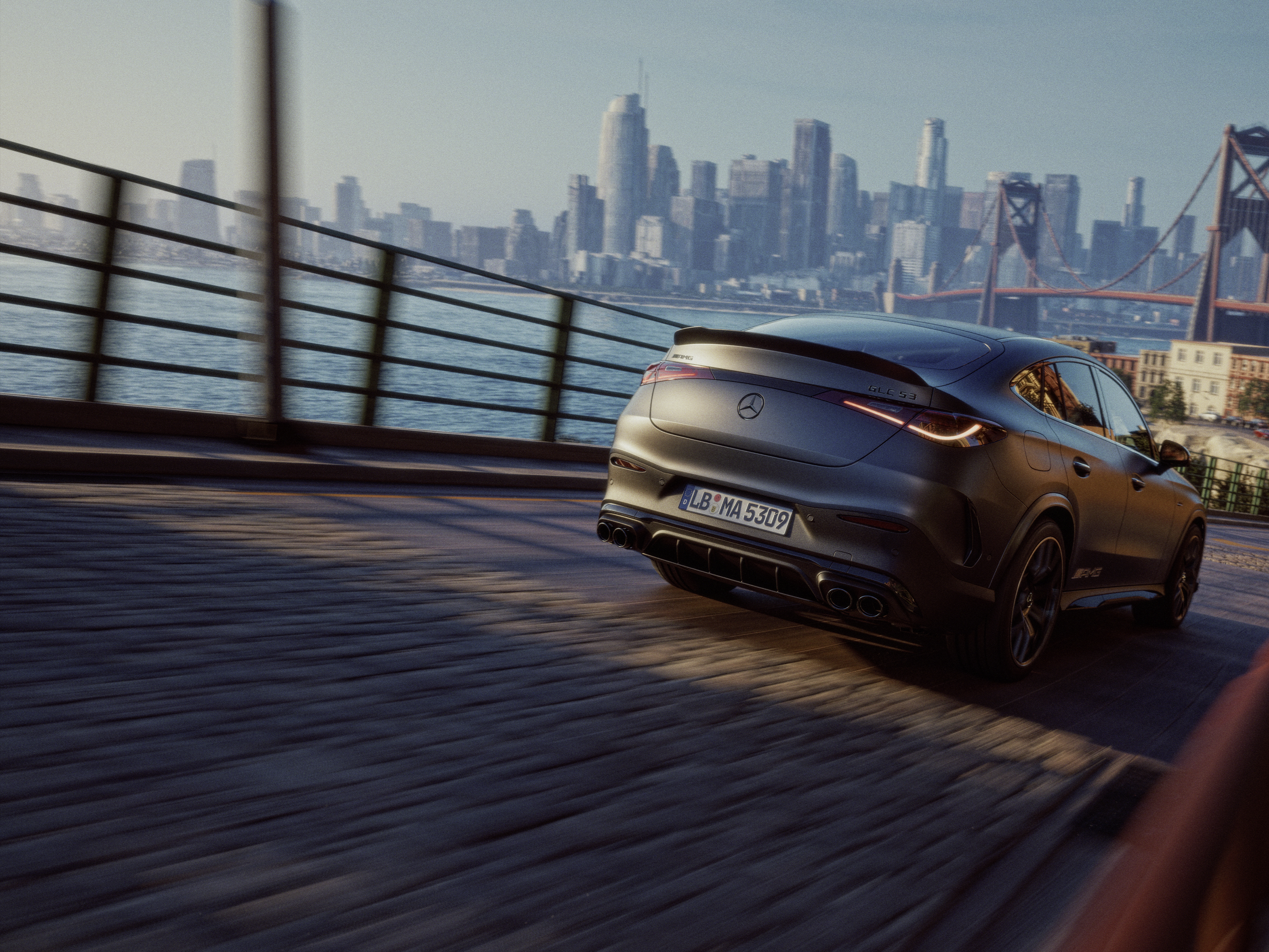 Osiągi | GLC | Mercedes-AMG Osiągi nowego Mercedes-AMG GLC Coupé.