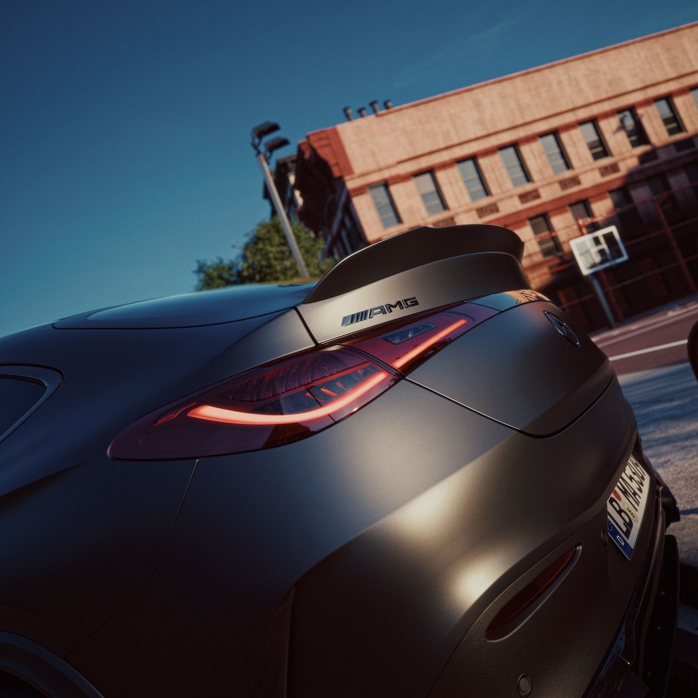 Pakiet AMG Design Plus w nowym modelu Mercedes-AMG GLC Coupé.