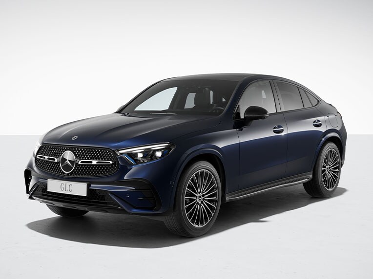 Mercedes-Benz GLC Coupé AMG Line.