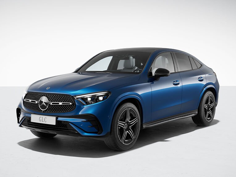 Mercedes-Benz GLC Coupé z linią wyposażenia AMG Line oraz pakietem Night.