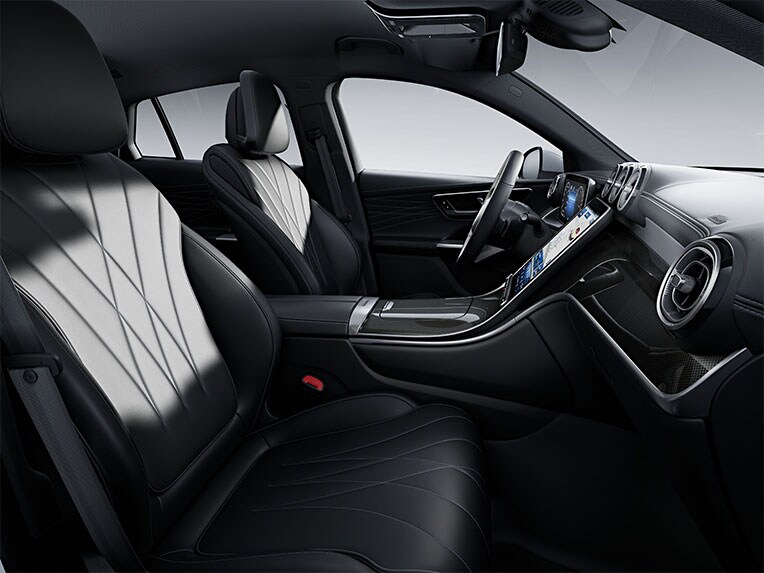 GLC Coupé od Mercedes-Benz z linią wyposażenia AVANTGARDE.