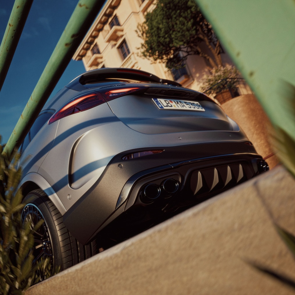 Pakiet AMG DYNAMIC PLUS nowego Mercedes-AMG GLC SUV.