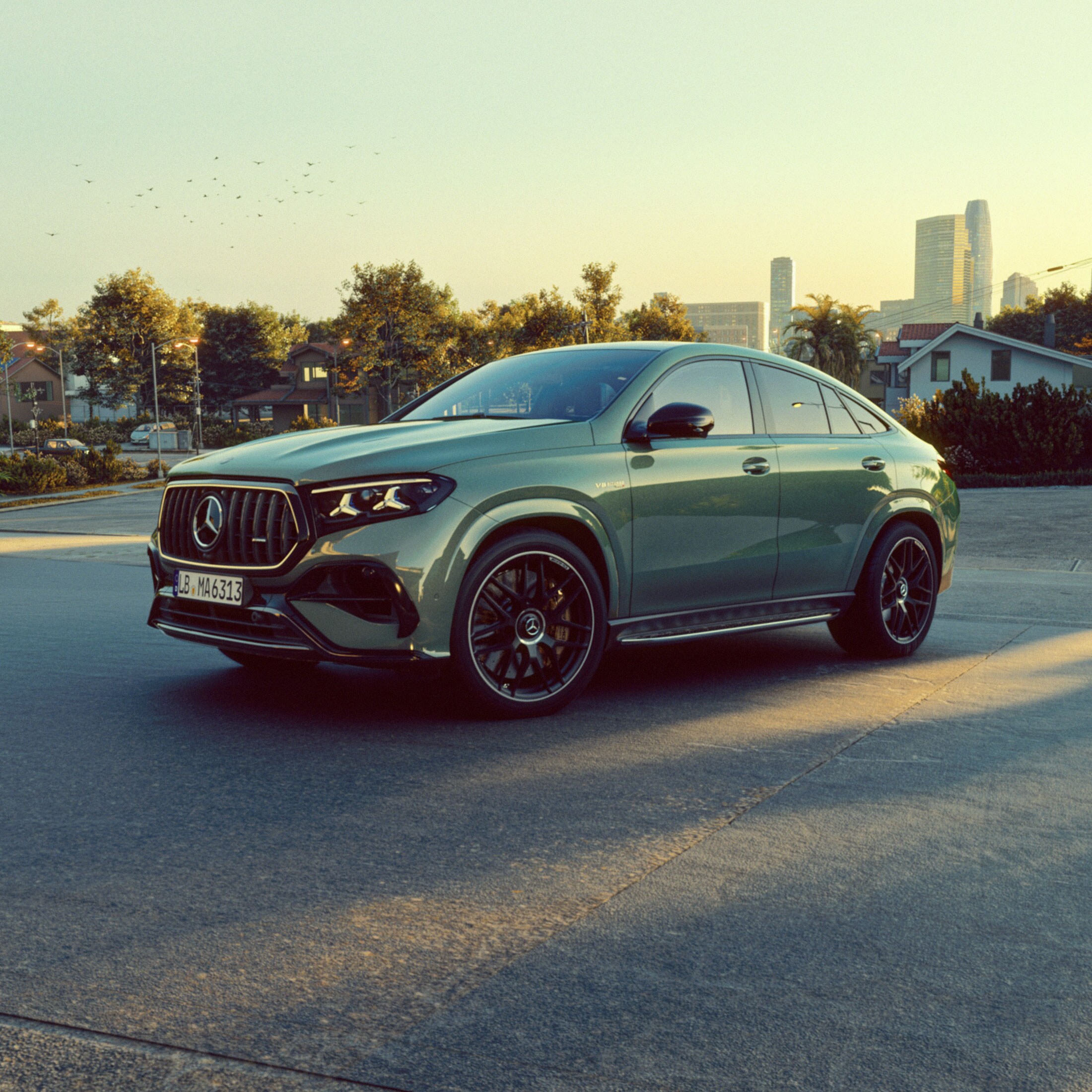Nowy Mercedes-AMG GLE 63 S Coupé