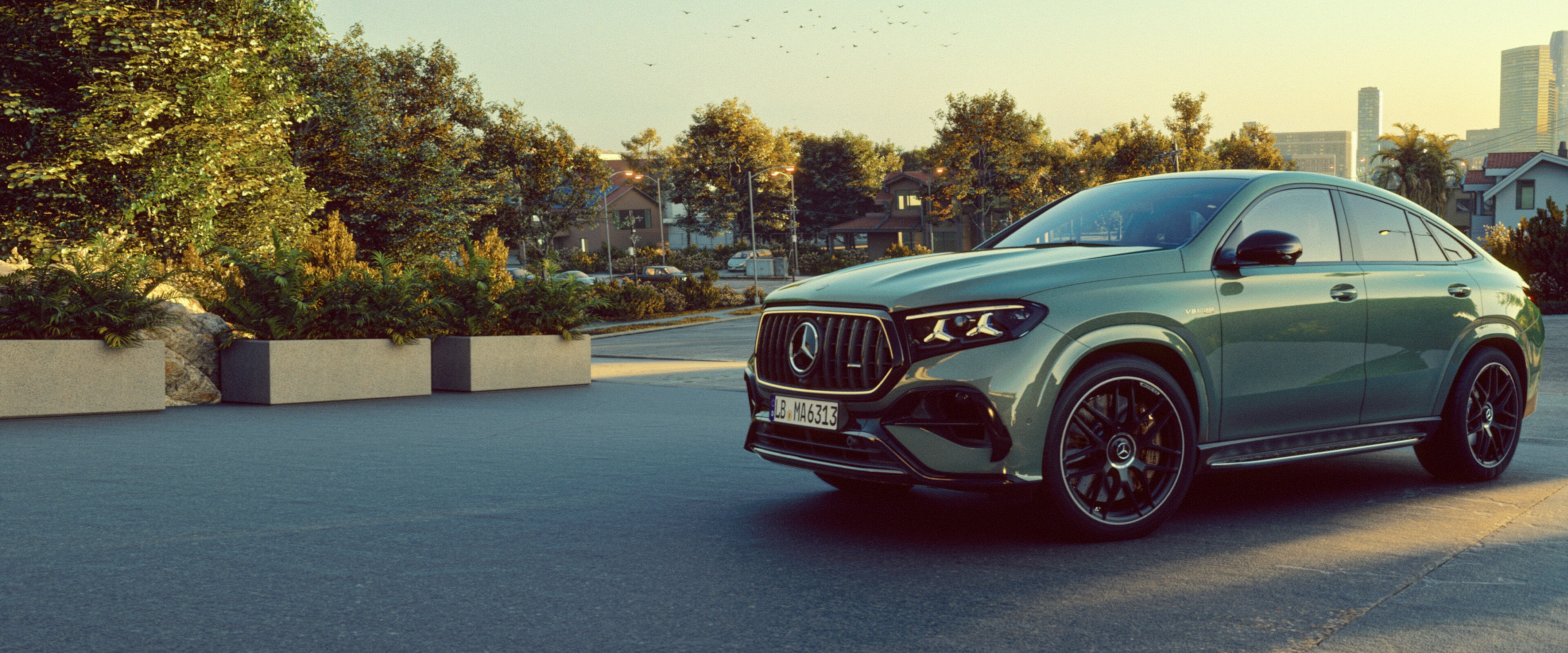 Nowy Mercedes-AMG GLE 63 S Coupé.