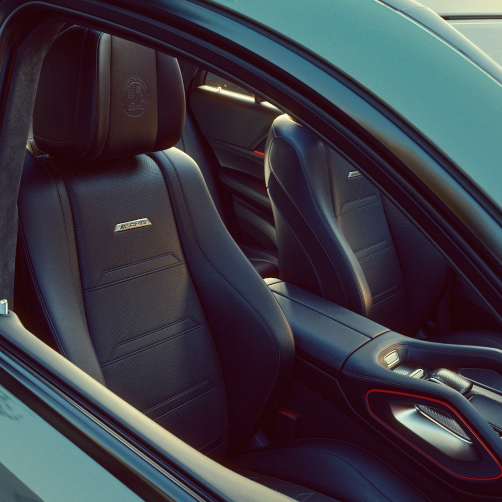 Fotele w modelu Mercedes-AMG GLE 63 S Coupé.