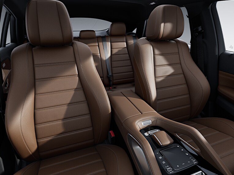 Fotele wielokonturowe nowego Mercedesa-Benz GLE Coupé.