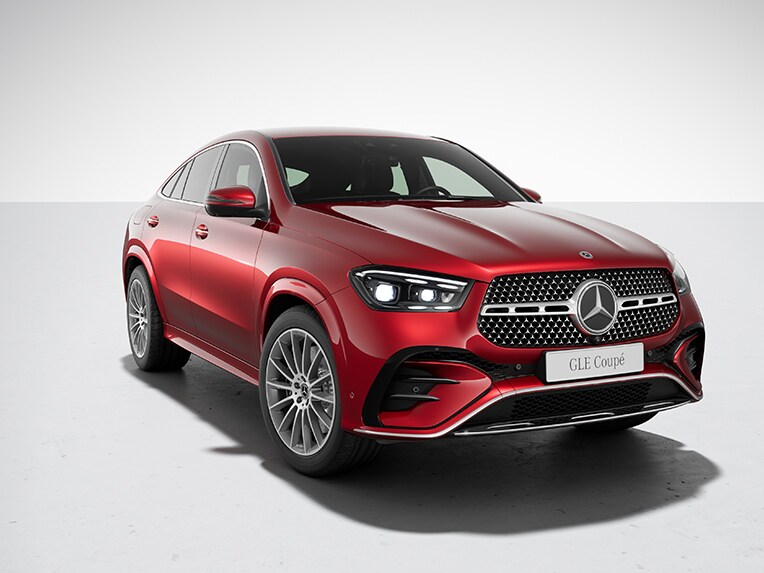 Nadwozie Mercedesa-Benz GLE Coupé z Linia AMG.