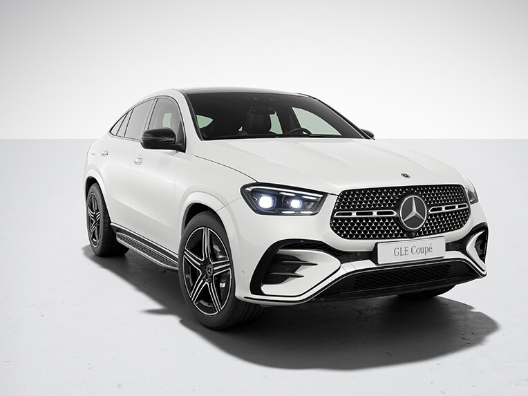 Nadwozie Mercedes-Benz GLE Coupé z pakietem Night.