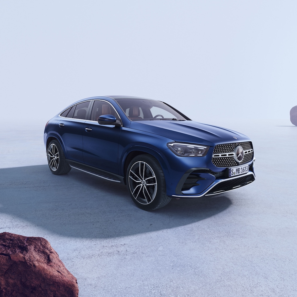 E-ACTIVE BODY CONTROL w Mercedes-Benz GLE Coupé.