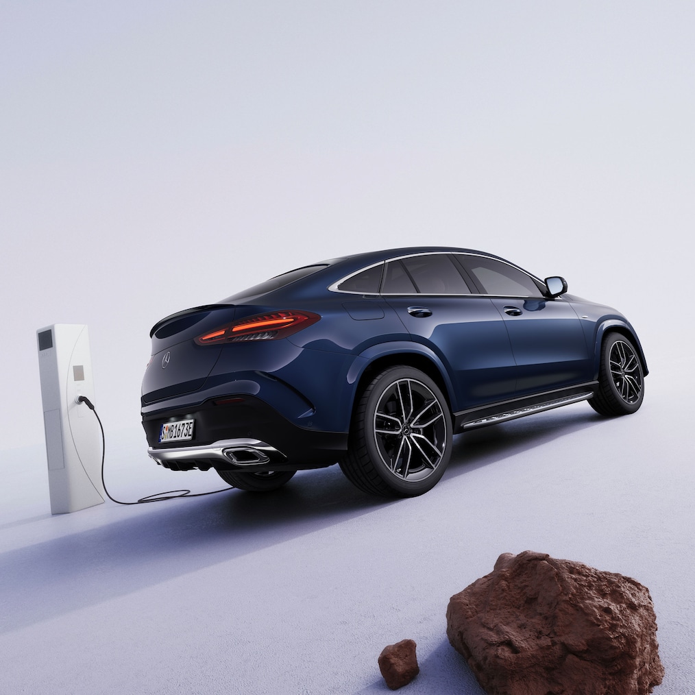 GLE 350 de 4MATIC z technologią hybrydową EQ od Mercedes-Benz.