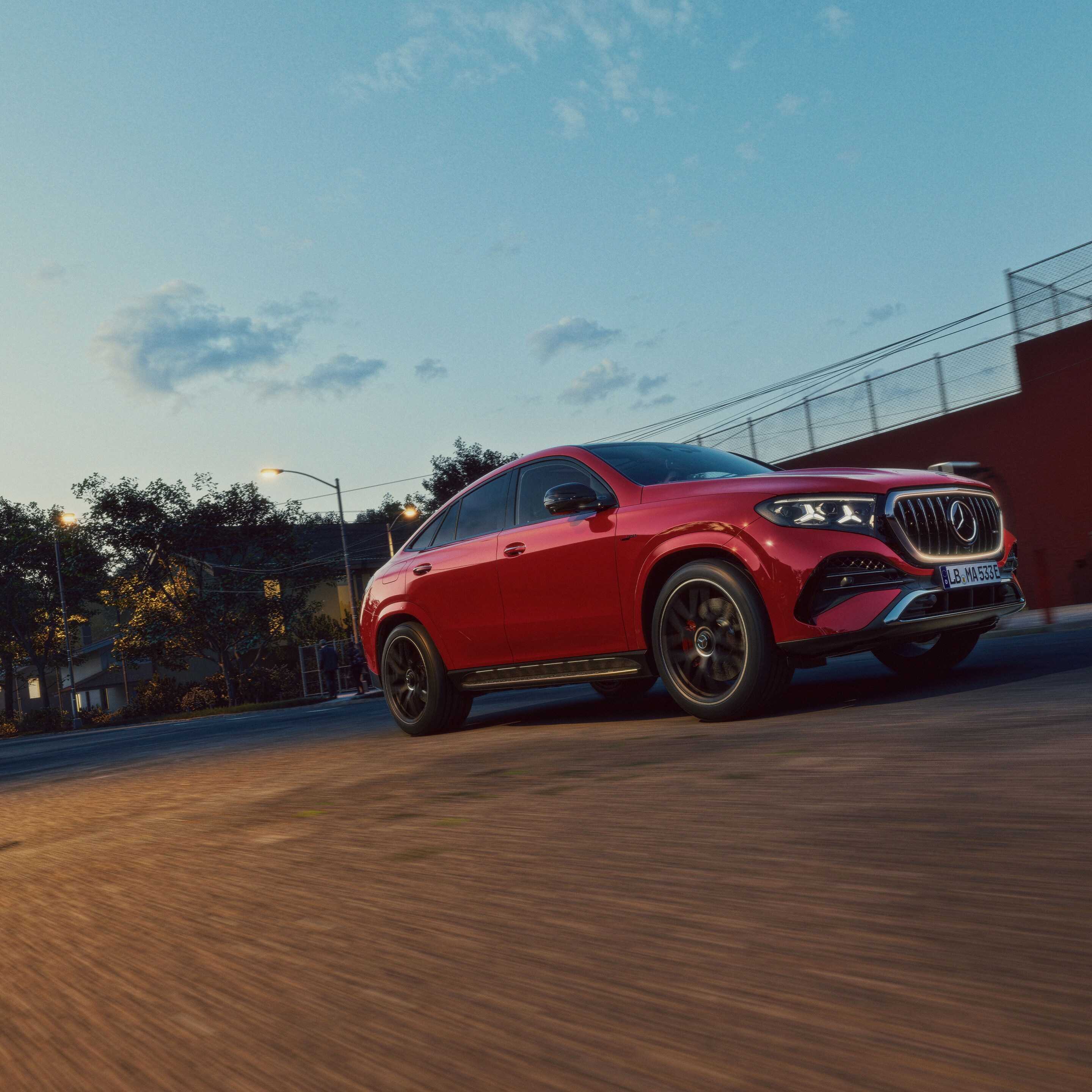 Nowy Mercedes AMG GLE Coupé.