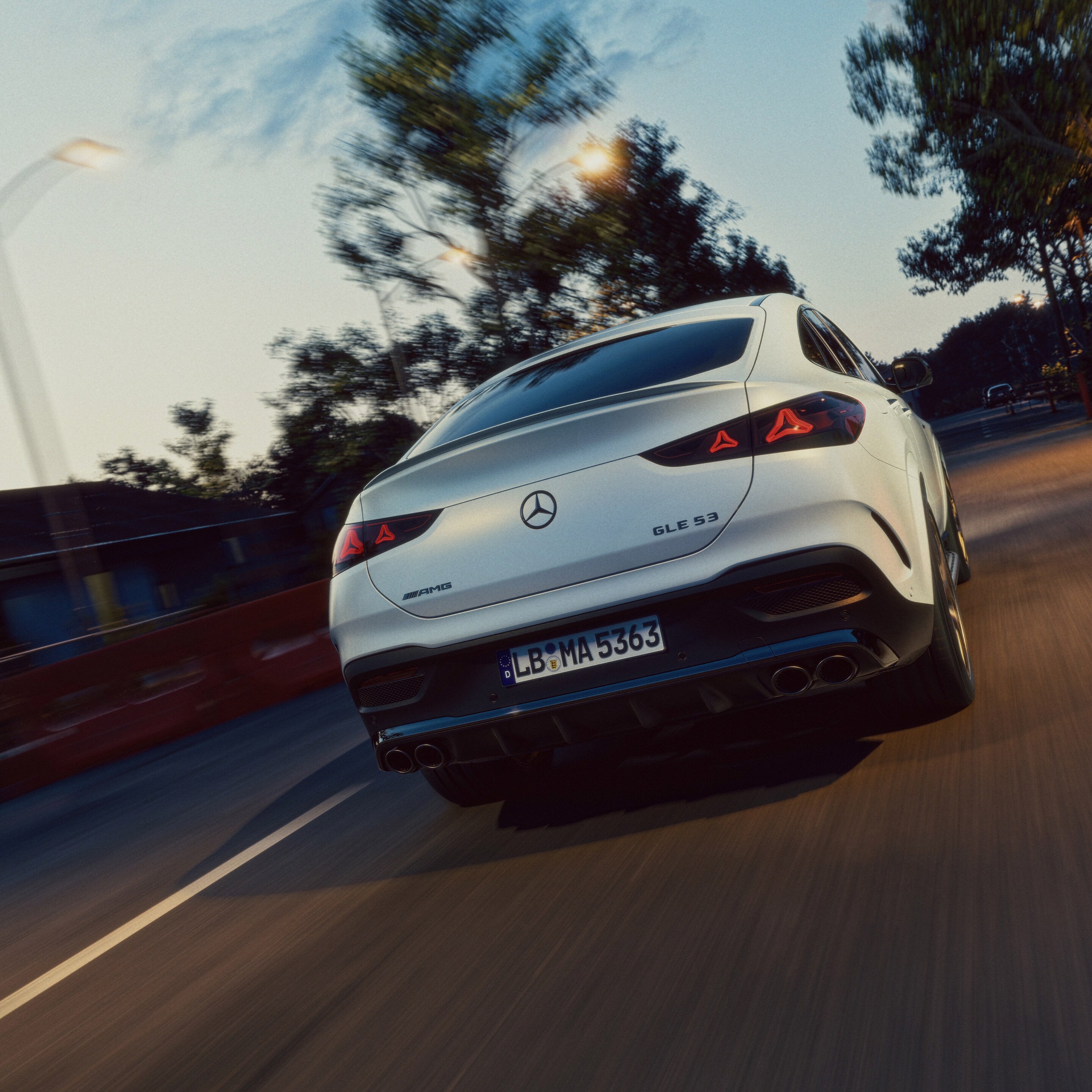 Nadwozie nowego modelu Mercedes-AMG GLE Coupé