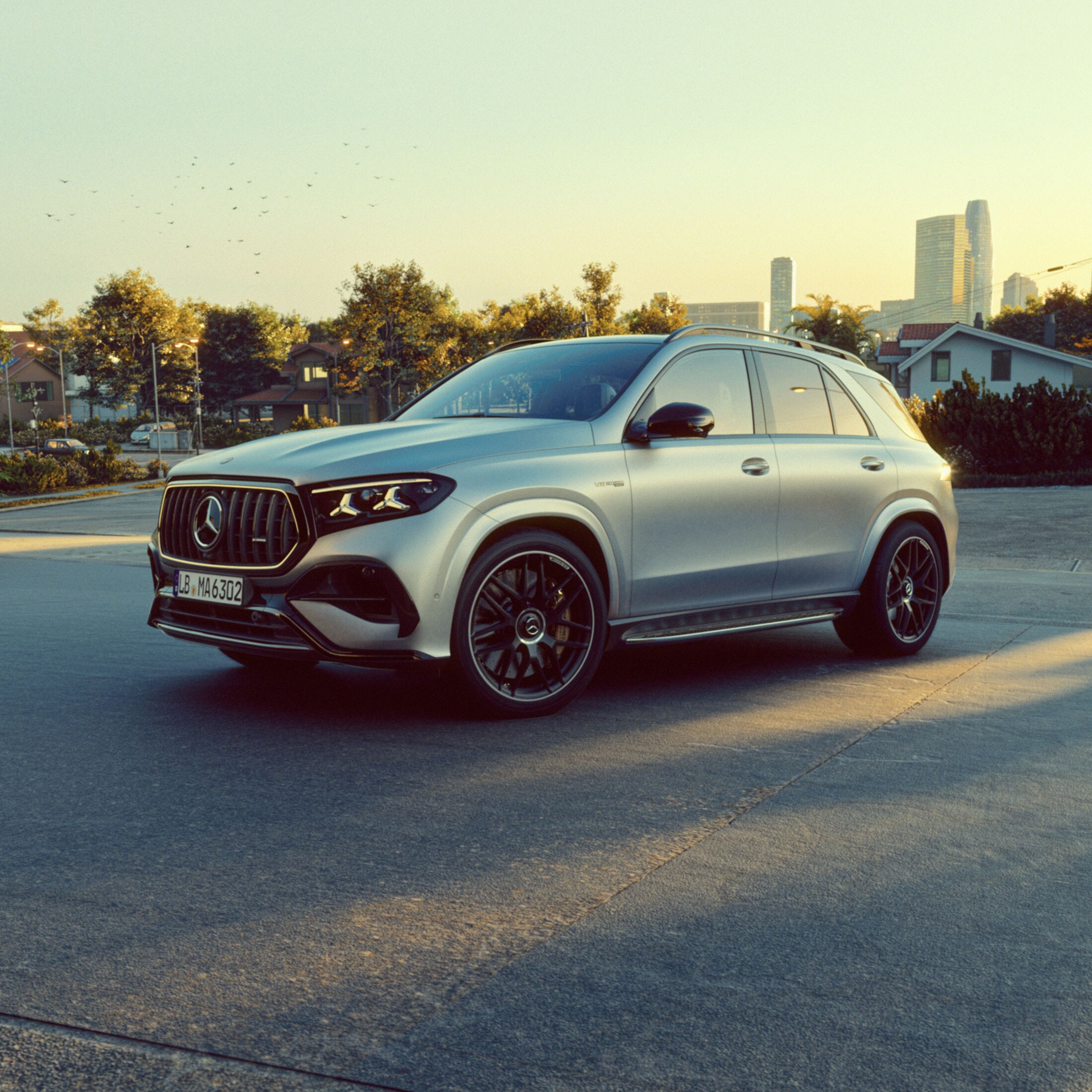 Nowy Mercedes-AMG GLE 63 S SUV.