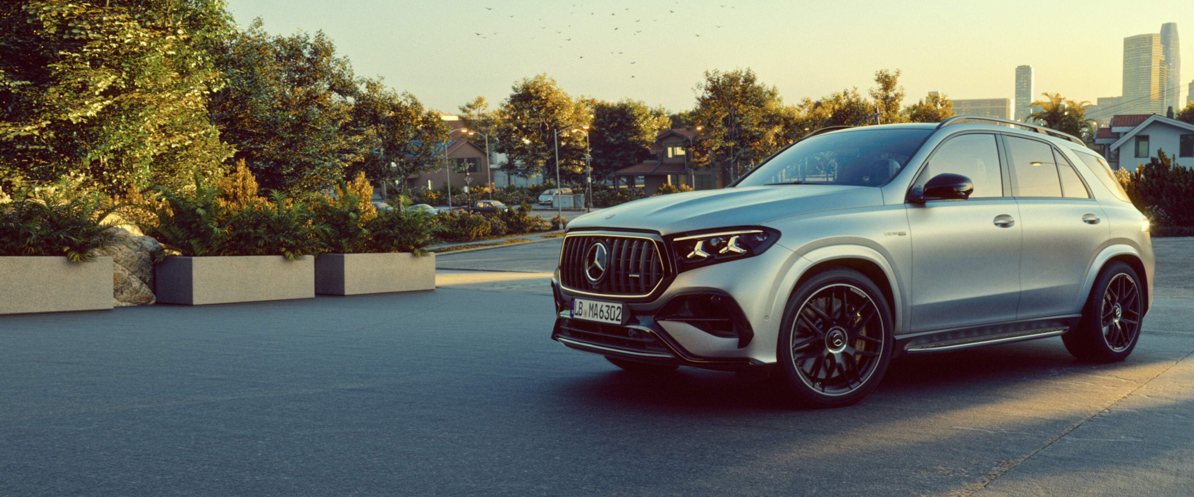 Nowy Mercedes-AMG GLE 63 S SUV.