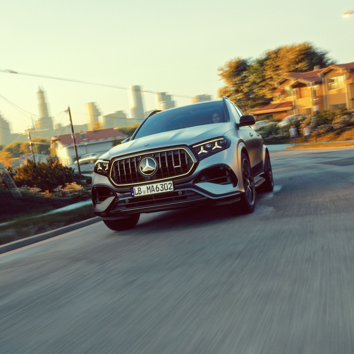 Nowy przód Mercedes-AMG GLE 63 4MATIC+.