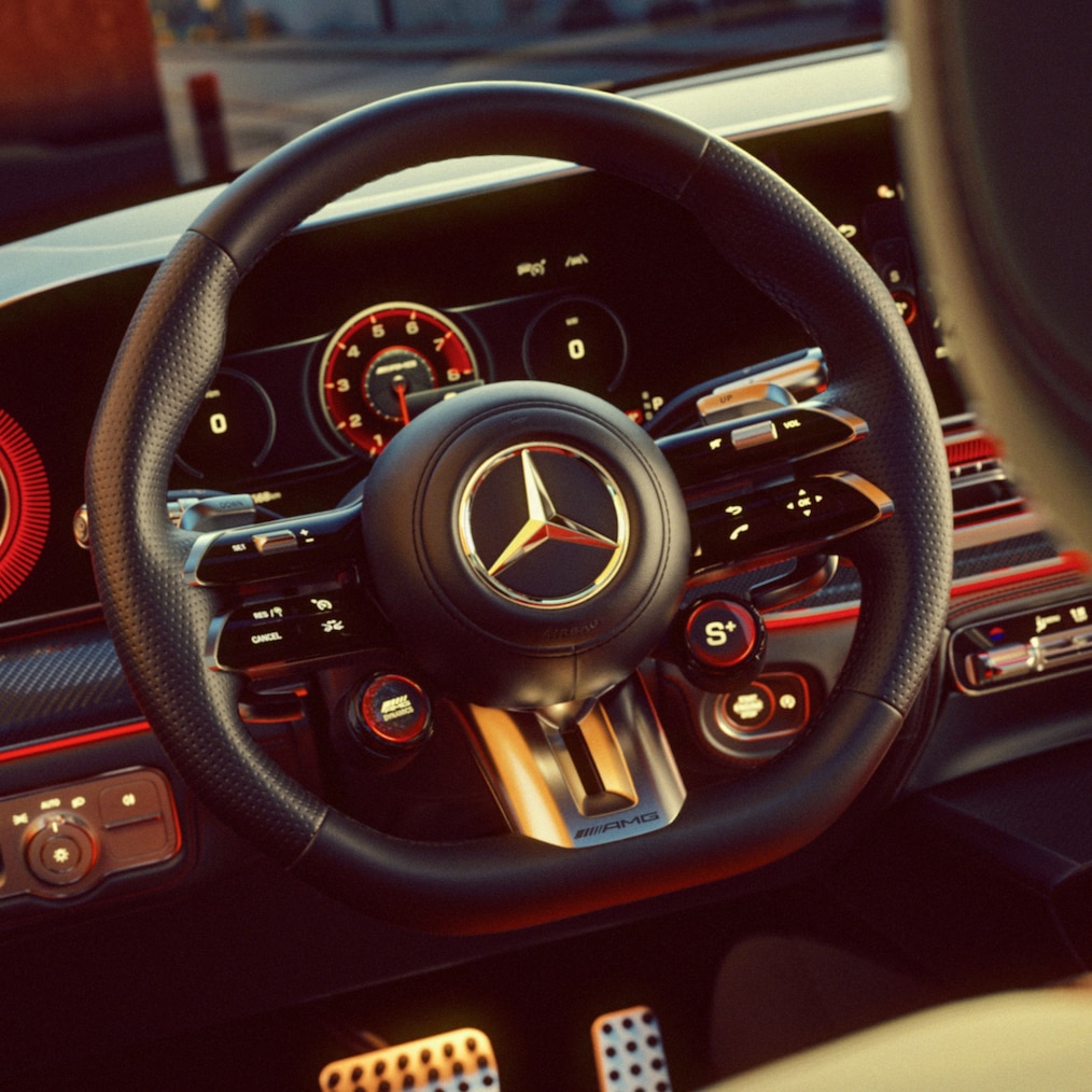 Kierownica Mercedes-AMG GLE 63 4MATIC+.