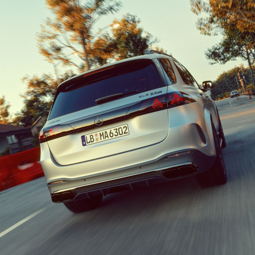 Rury wydechowe AMG Mercedes-AMG GLE 63 4MATIC+.