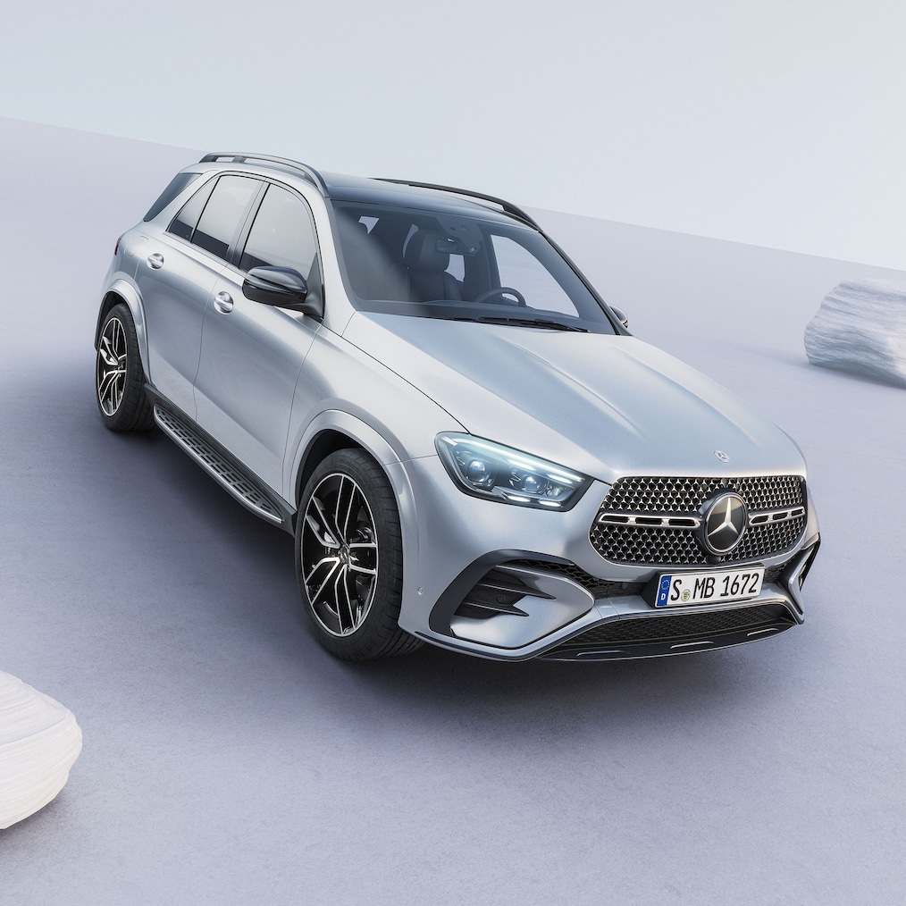 Zawieszenie E-ACTIVE BODY CONTROL modelu Mercedes-Benz GLE.