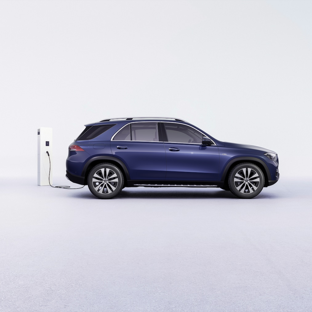 Mercedes-Benz GLE 350 de 4MATIC z technologią hybrydową EQ.