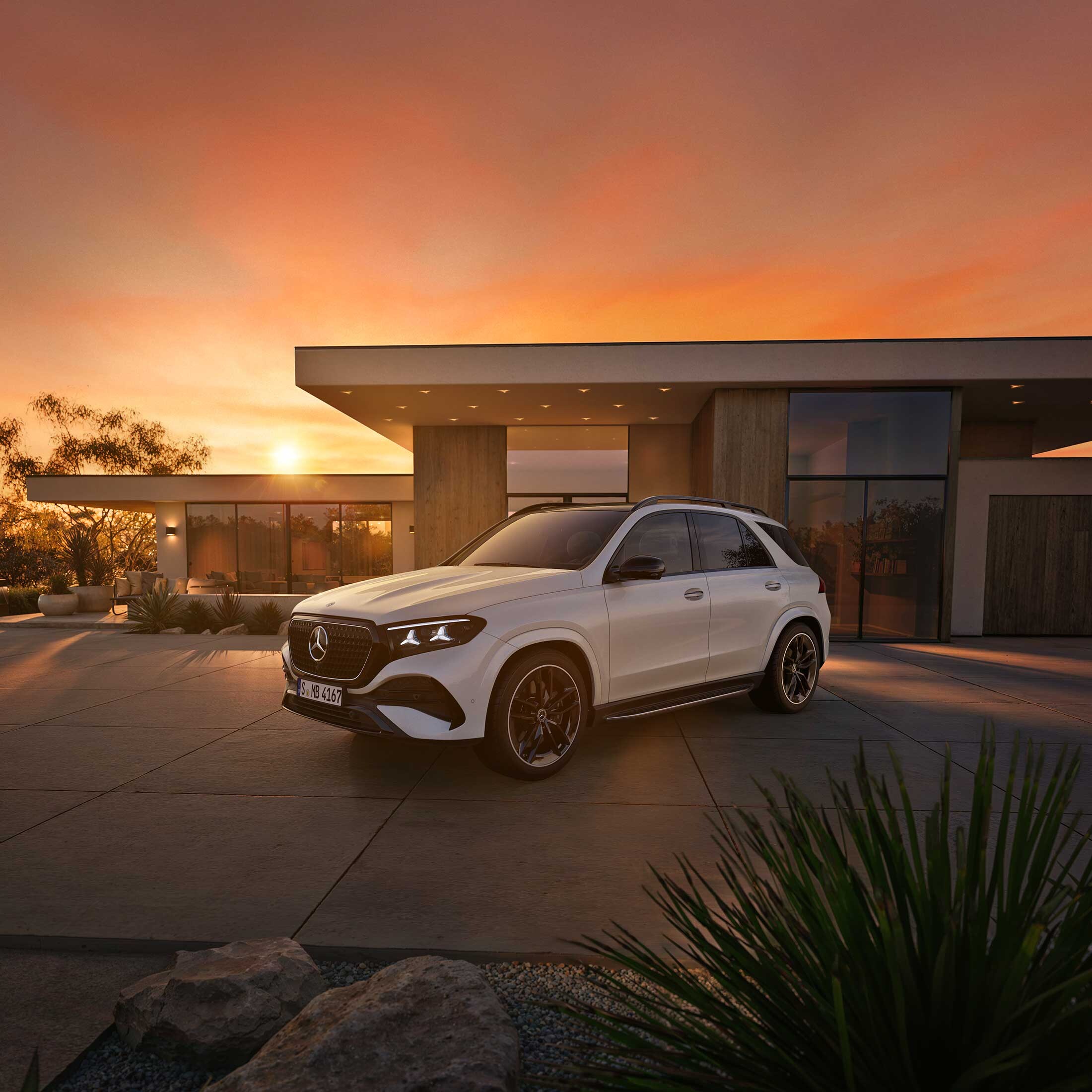 Nowy Mercedes-Benz GLE.