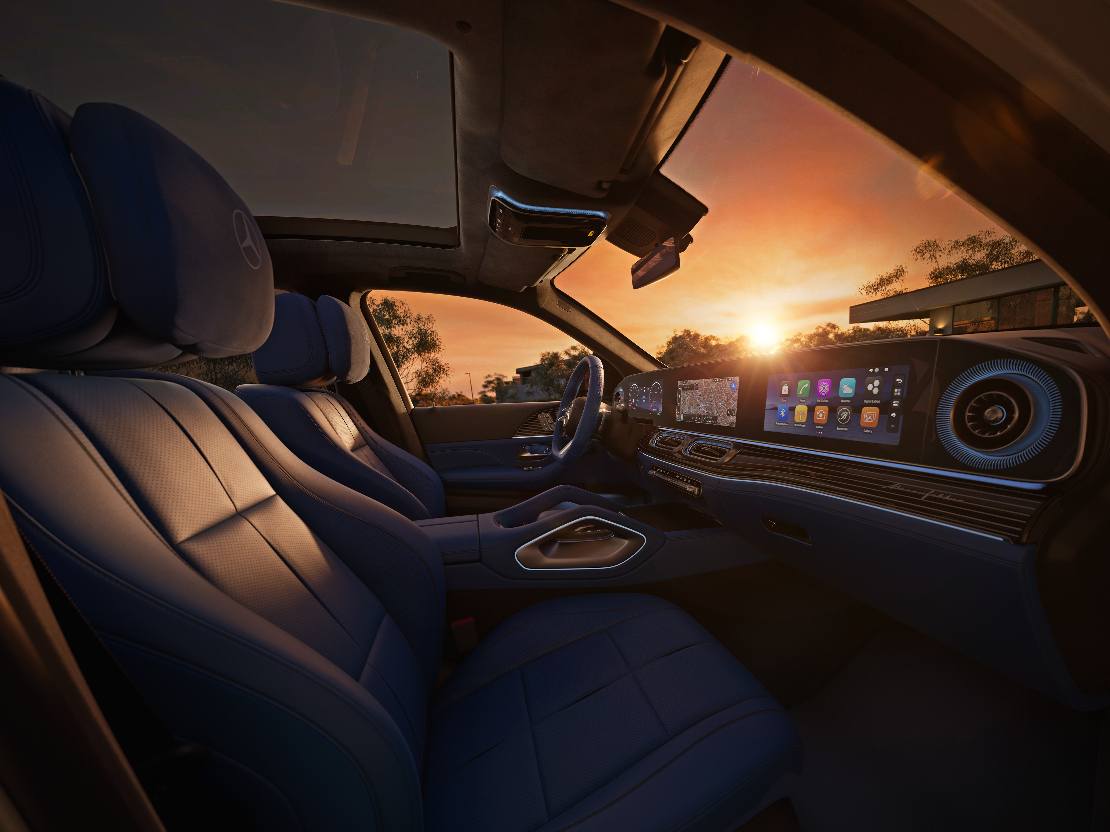 Wnętrze | GLE | Mercedes-Benz Wnętrze nowego GLE.