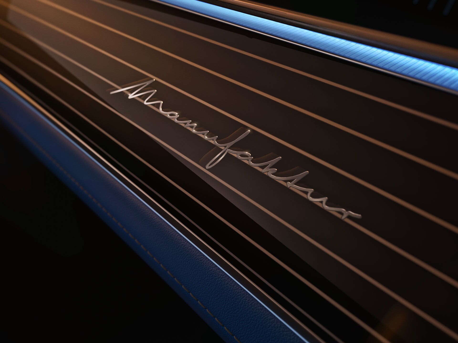 Opcja MANUFAKTUR w nowym Mercedes‑Benz GLE.