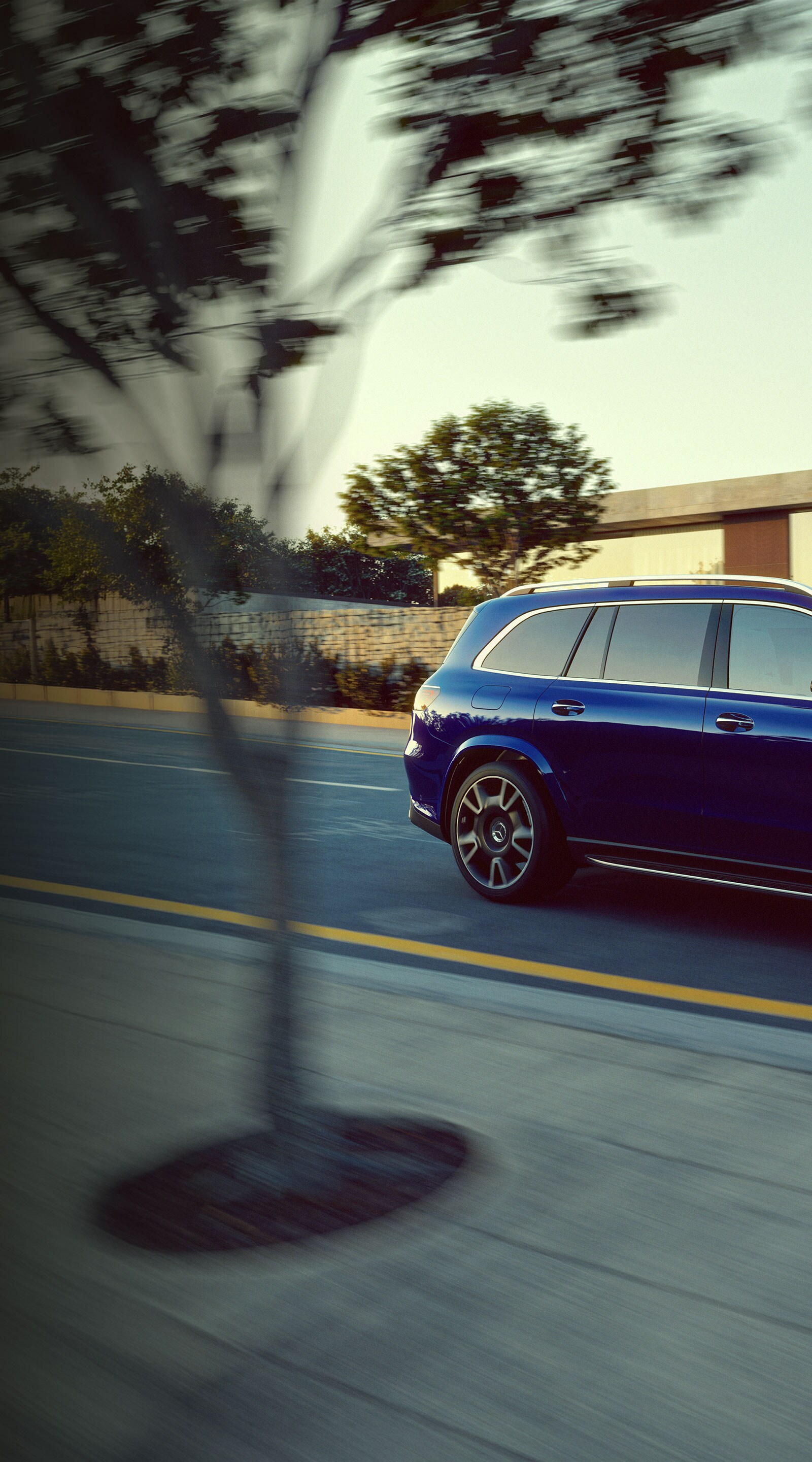 Nadwozie nowego Mercedes-AMG GLS 63.