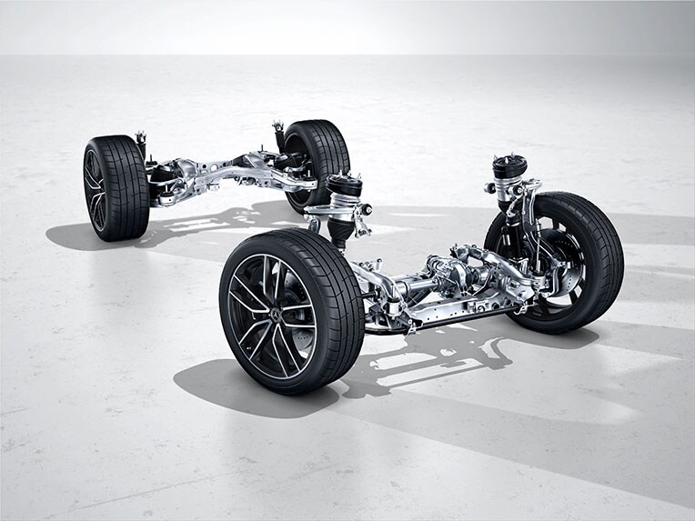 System 48 V w nowym modelu GLS od Mercedes-Benz.