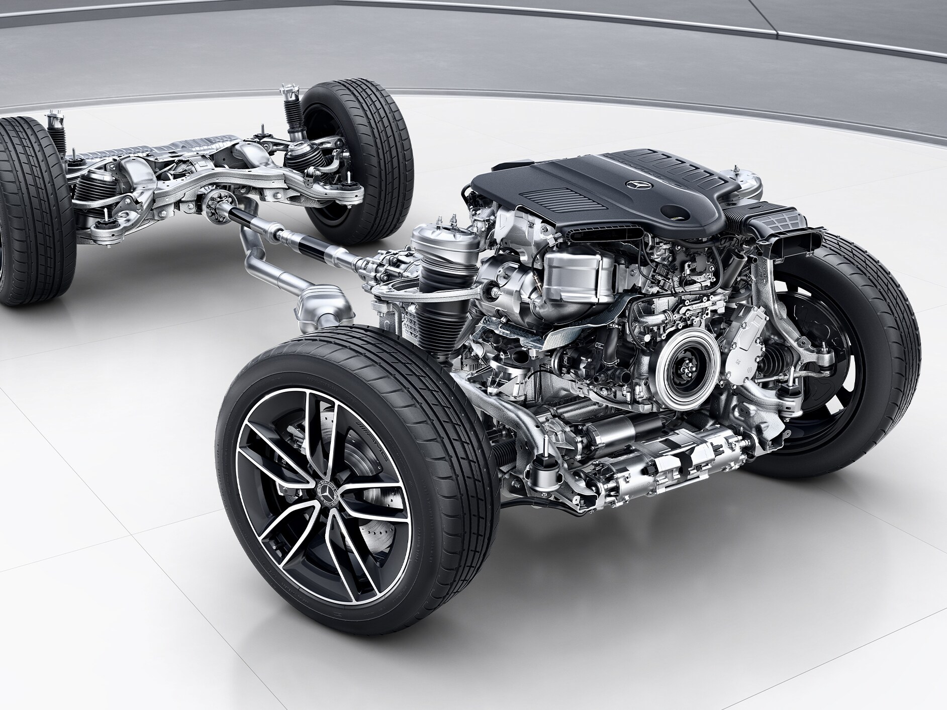 E-ACTIVE BODY CONTROL w nowym modelu GLS od Mercedes-Benz.