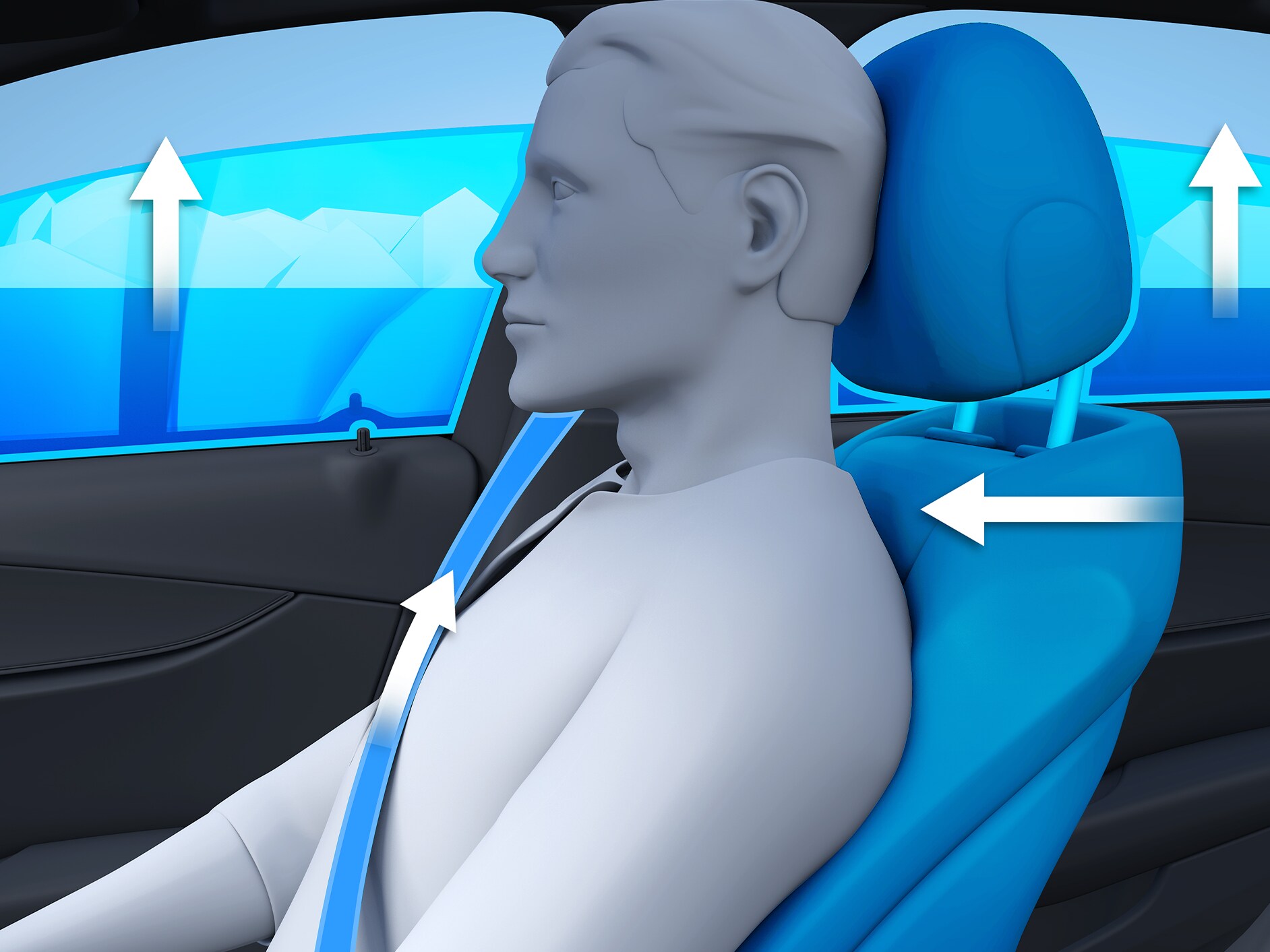 System PRE-SAFE® dla nowego modelu GLS od Mercedes-Benz.