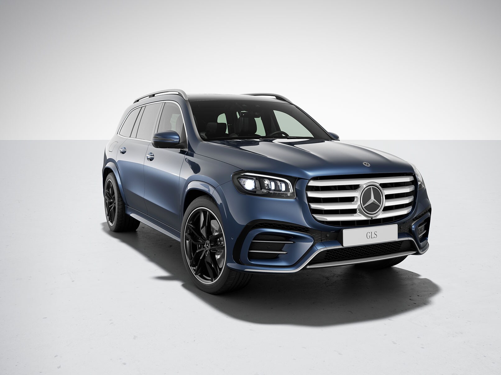Nowy Mercedes-Benz GLS z AMG Line.