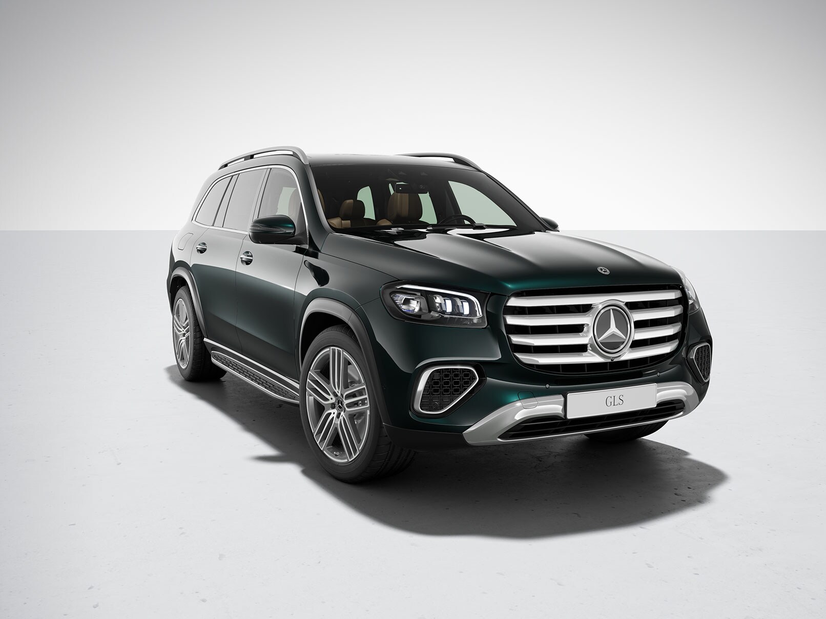 Nowy Mercedes-Benz GLS z wyposażeniem standardowym.