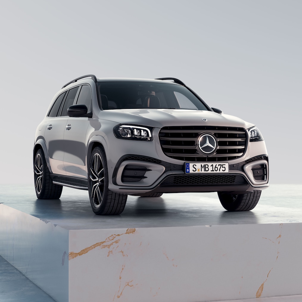 E-ACTIVE BODY CONTROL w Mercedes-Benz GLS.