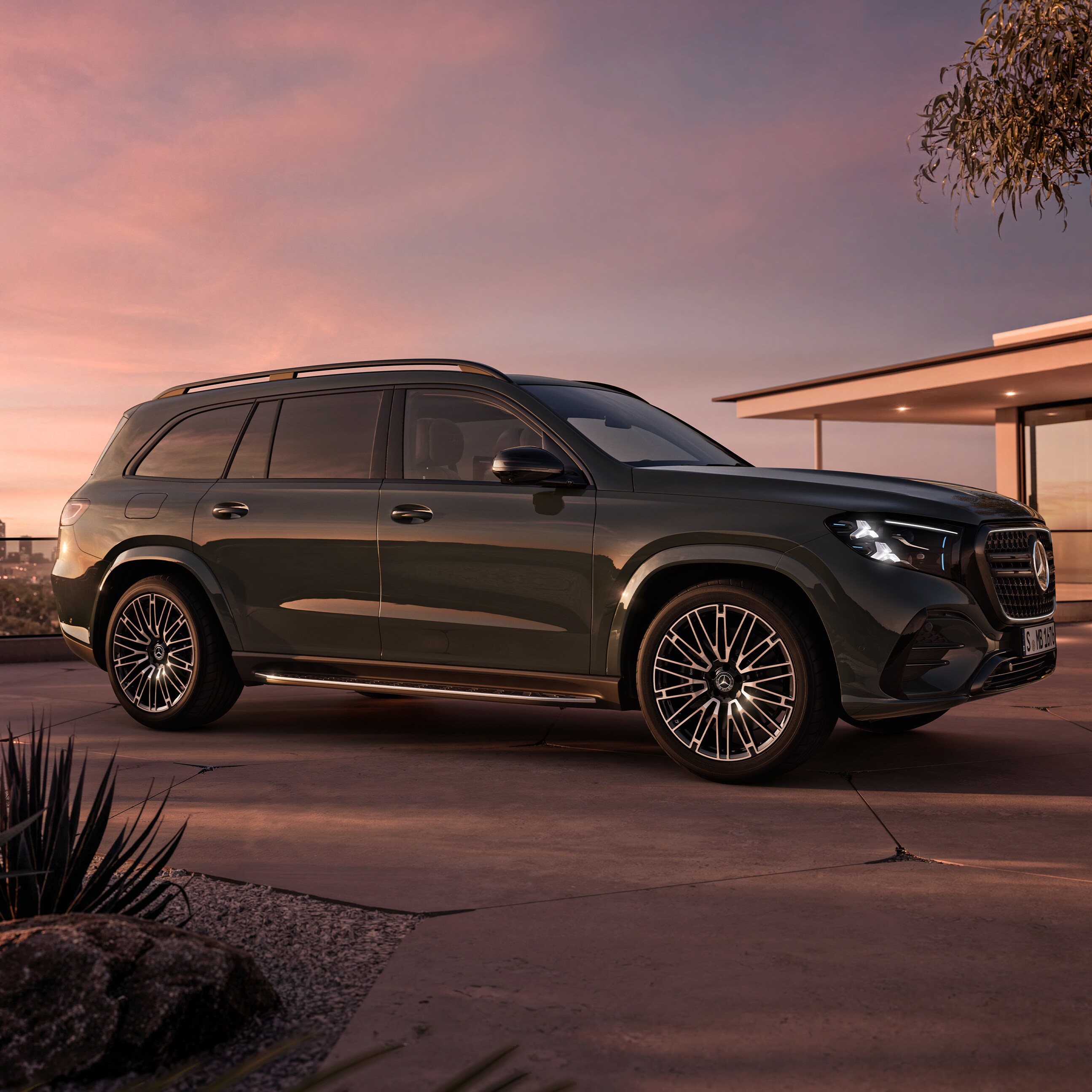 Nowy Mercedes-Benz GLS.
