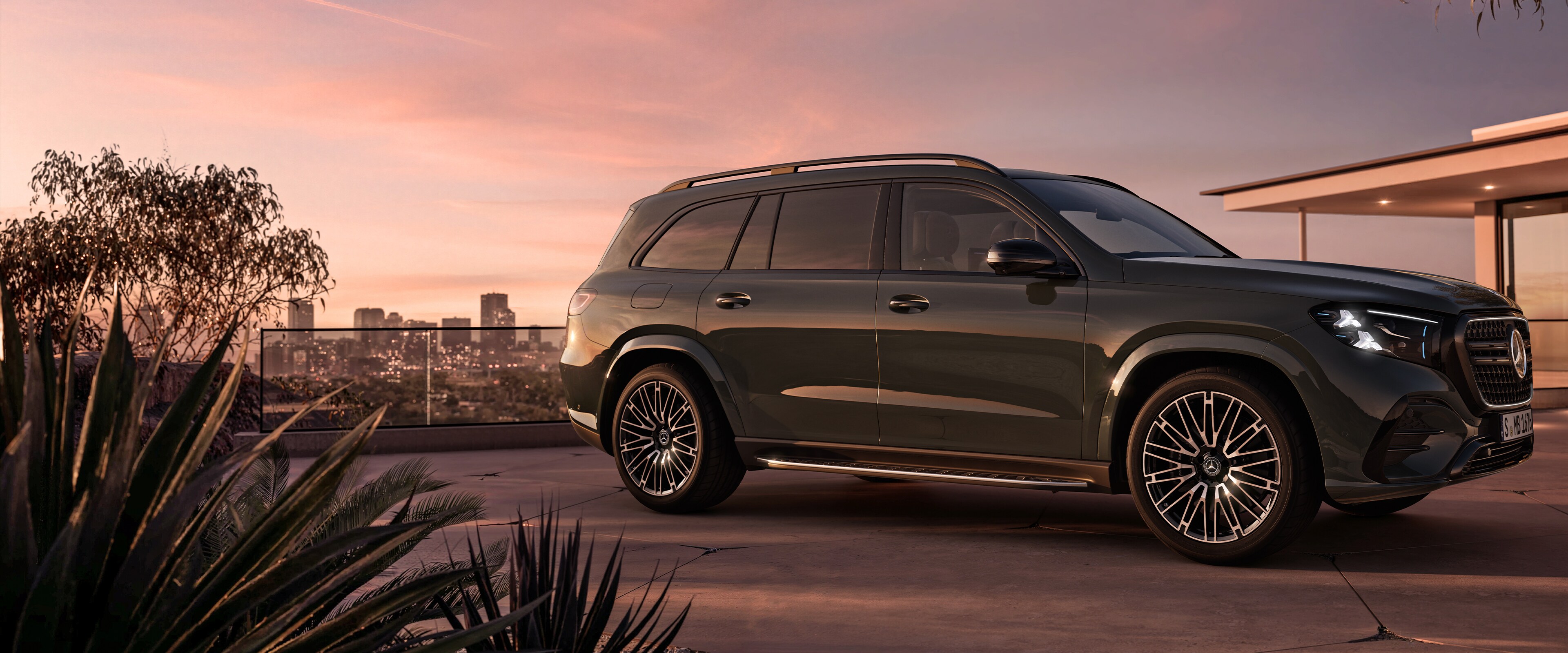 Finansowanie nowego modelu GLS od Mercedes-Benz.