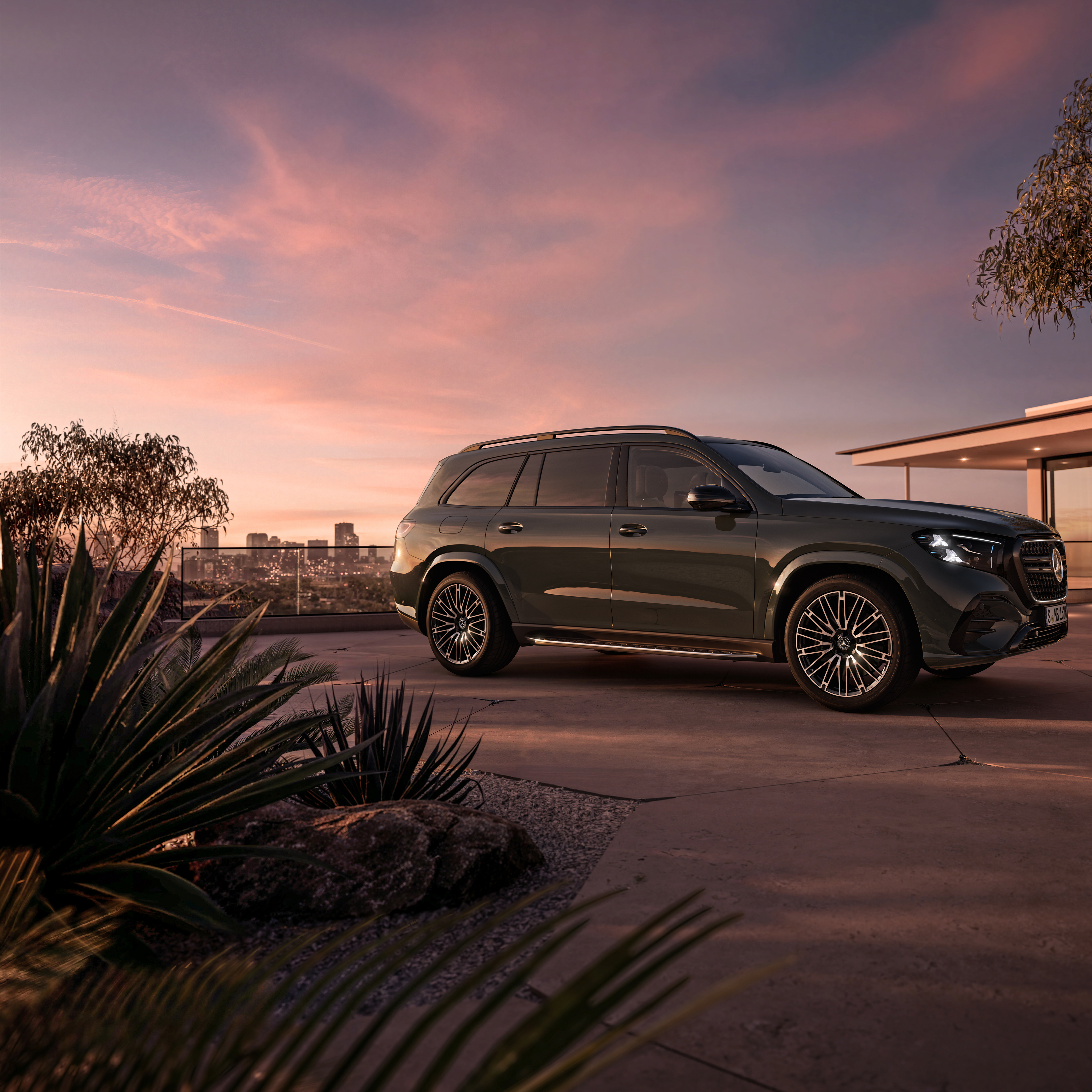 Nowy GLS 2026 | Mercedes-Benz Finansowanie nowego modelu GLS od Mercedes-Benz.