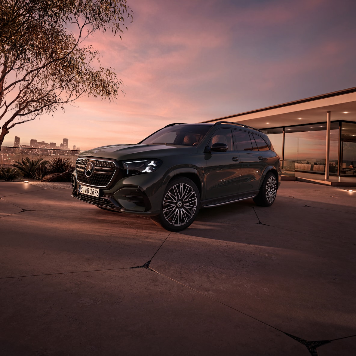 Nadwozie nowego modelu Mercedes-Benz GLS.