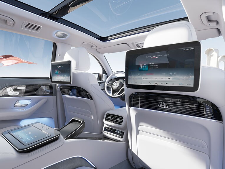 Tył Mercedesa-Maybach GLS.