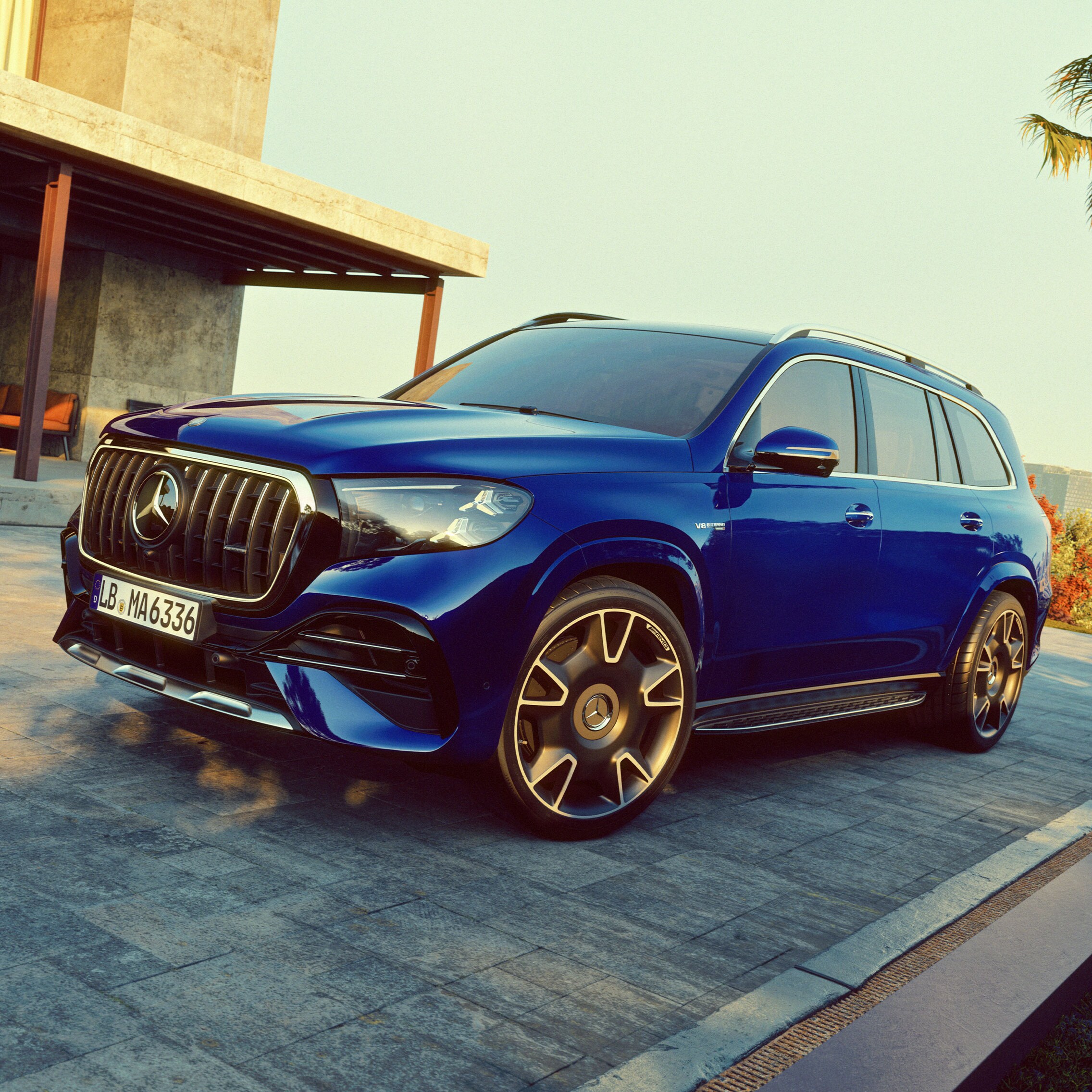 Nowy Mercedes-AMG GLS 63.