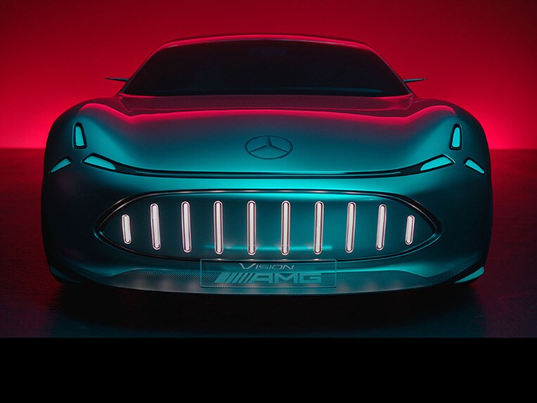 Elektryczny samochód koncepcyjny Mercedes-AMG.